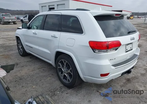 2019 Jeep Grand Cherokee Overland 4X4 from USA, damaged, VIN 1C4RJFCT3KC666154